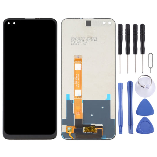 LCD Screen and Digitizer Full Assembly for OPPO Realme X50 5G RMX2051, RMX2025, RMX2144 by buy2fix
