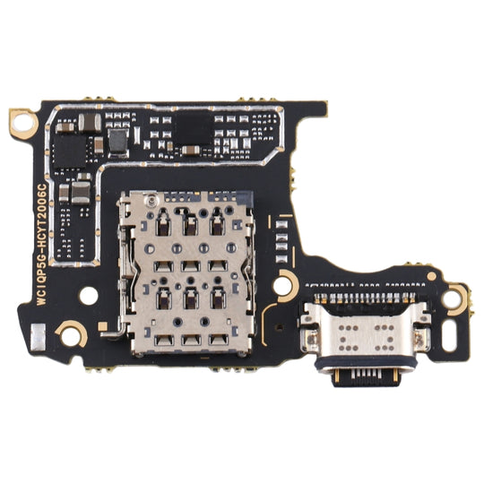 Ladeanschlussplatine mit SIM-Kartenhalter für Vivo iQOO Pro 5G V1916A V1916T
