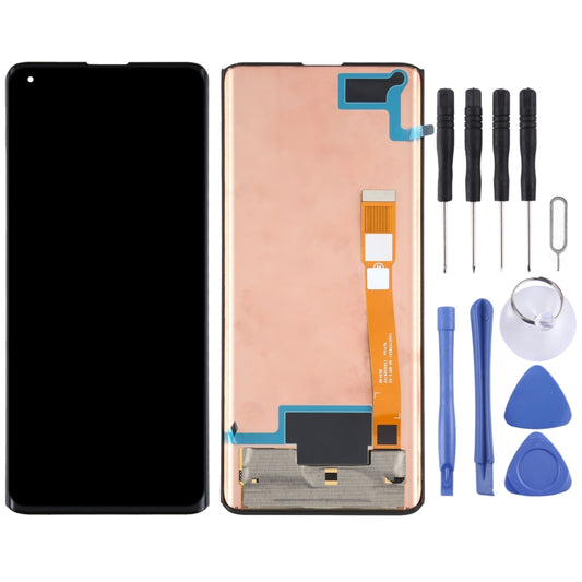 Original LCD Screen and Digitizer Full Assembly for Motorola Edge / Edge+ XT2063-3 by buy2fix