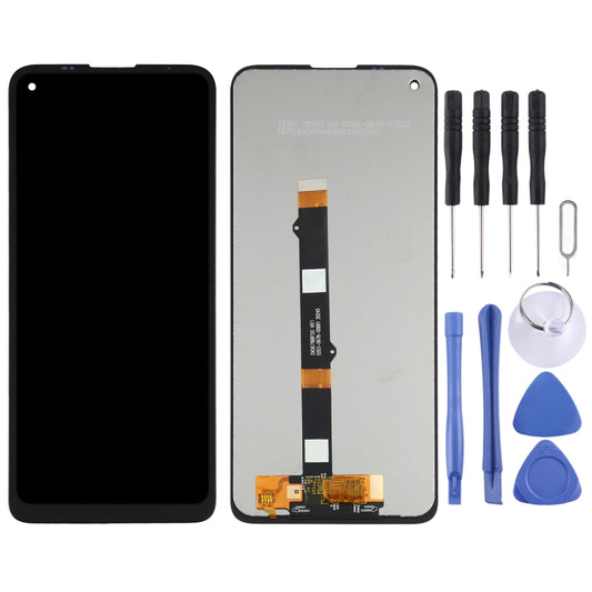 TFT LCD Screen for Motorola Moto G9 Power XT2091-3 with Digitizer Full Assembly by buy2fix