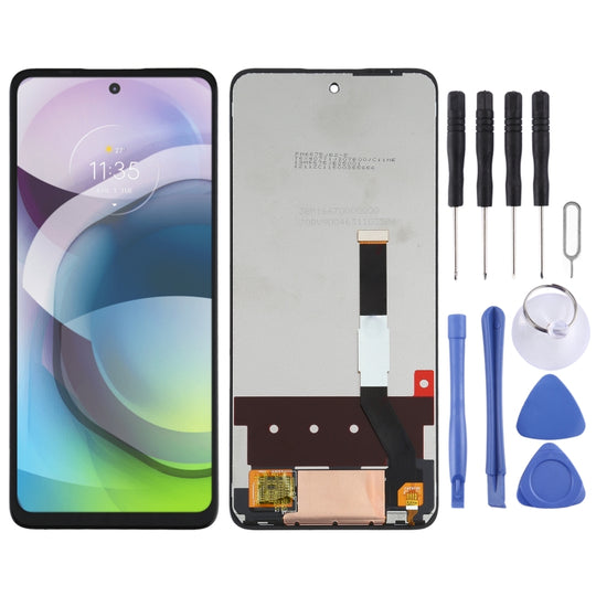 LCD-Bildschirm und Digitizer-Vollmontage für Motorola Moto G 5G / One 5G Ace