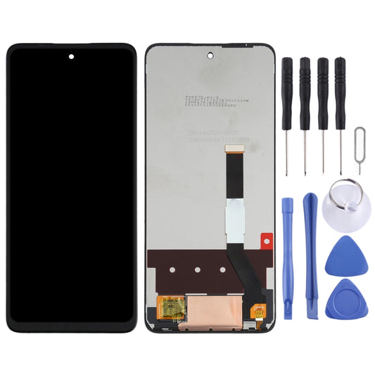 TFT LCD Screen for Motorola Moto G 5G / One 5G Ace with Digitizer Full Assembly by buy2fix