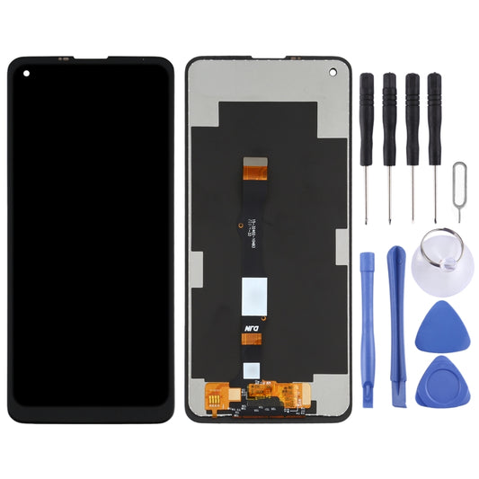 TFT LCD Screen for Motorola Moto G Power (2021)with Digitizer Full Assembly by buy2fix