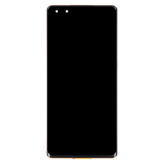 Original LCD Screen and Digitizer Full Assembly with Frame for Huawei Mate 40 Pro (Gold) by buy2fix