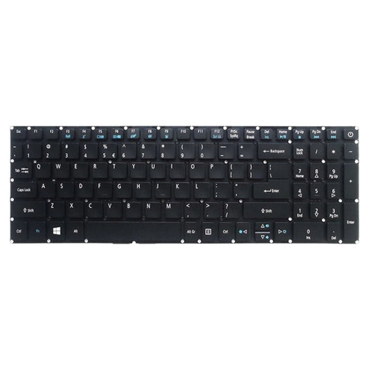 US Version Keyboard with Keyboard Backlight for Acer Aspire E5-532 E5-522 E5-573 E5-574 E5-722 E5-752 E5-772 E5-773 E5-575 V5-591G V3-574G F5-573G E15 E5-582P by buy2fix