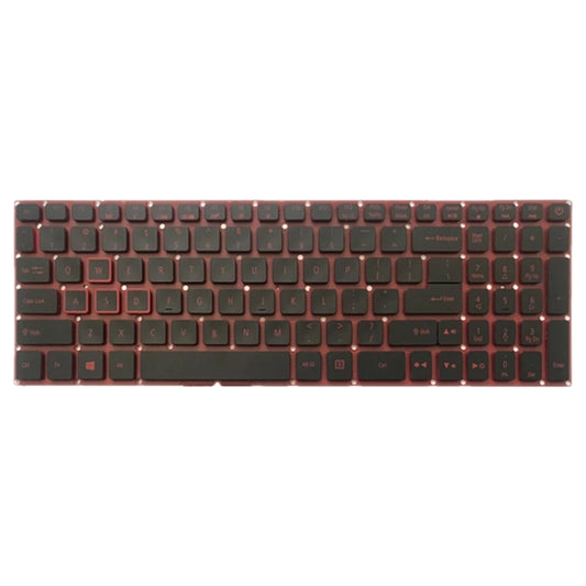 US Version Keyboard with Keyboard Backlight for Acer Nitro 5 AN515-51 N17c1 AN515-52 AN515-53 by buy2fix