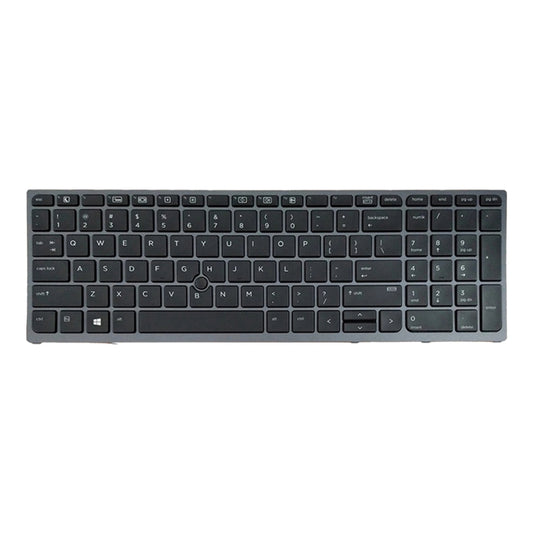 US Version Keyboard with Backlight for HP Zbook 15 17 G3 848311-001 by buy2fix