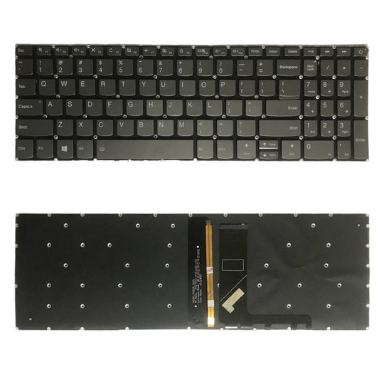 Clavier version américaine avec rétroéclairage pour Lenovo IdeaPad 320-15 320-15ABR 320-15AST 320-15IAP