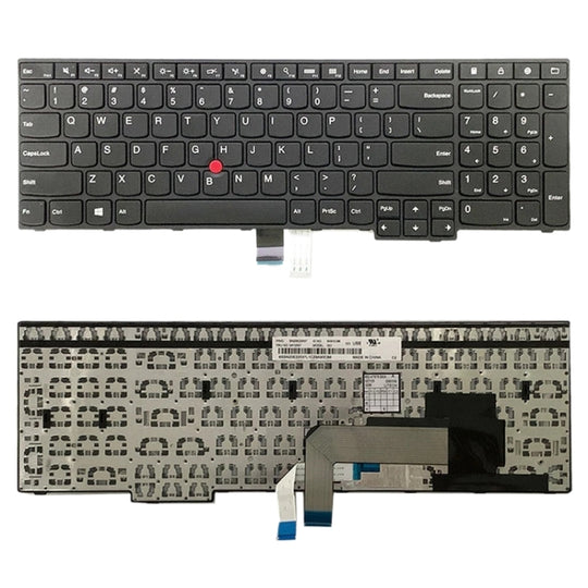 US-Version Tastatur für Lenovo Thinkpad E550 E550C E555 E560 E565 Laptop 00HN074