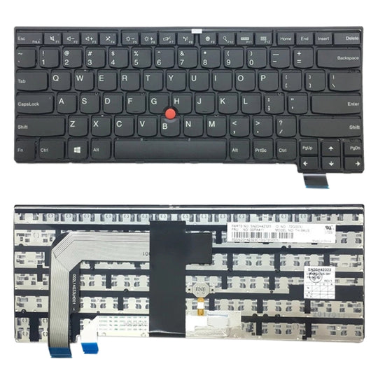 Clavier version américaine pour Lenovo Thinkpad T460S S2 13 S2 2ème 13 2ème