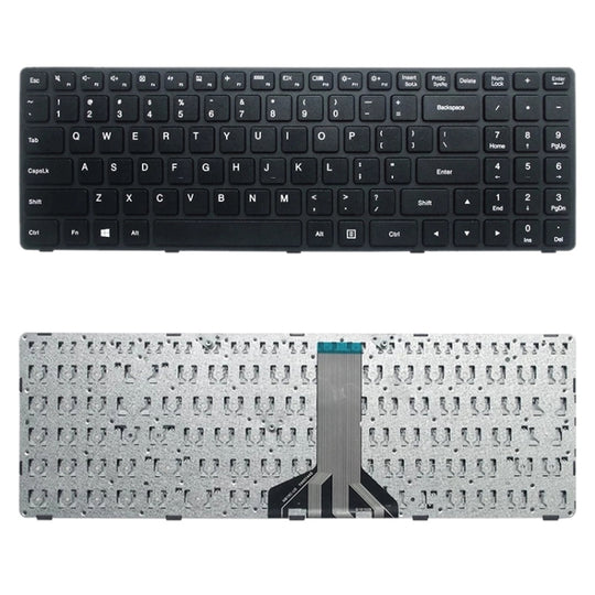 Clavier Version américaine pour Lenovo Ideapad 100-15 100-15IBY 100-15IBD 300-15 B50-10 B50-50