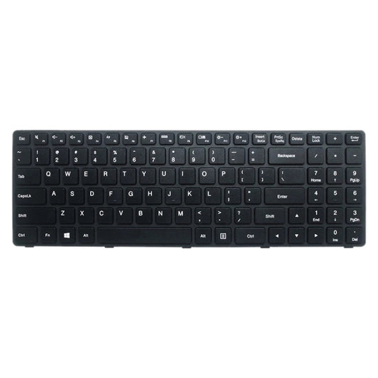 US Version Keyboard for Lenovo Ideapad 100-15 100-15IBY 100-15IBD 300-15 B50-10 B50-50 by buy2fix