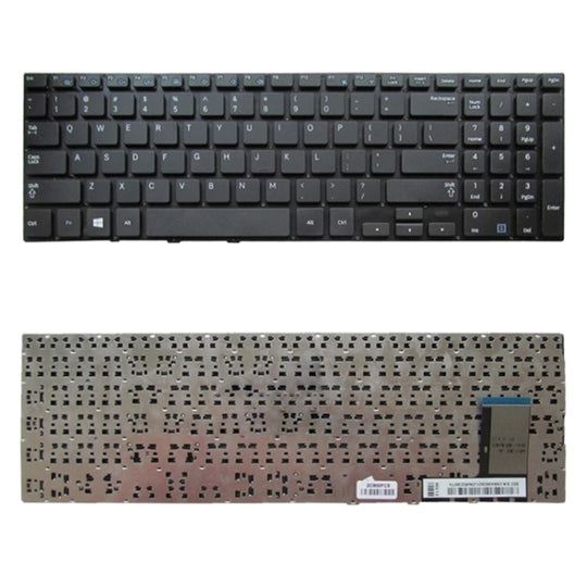 Clavier version américaine pour Samsung NP 370R5E 370R5V 510R5E 450R5E 450R5V 470R5E 450R5J 450R5U (noir)