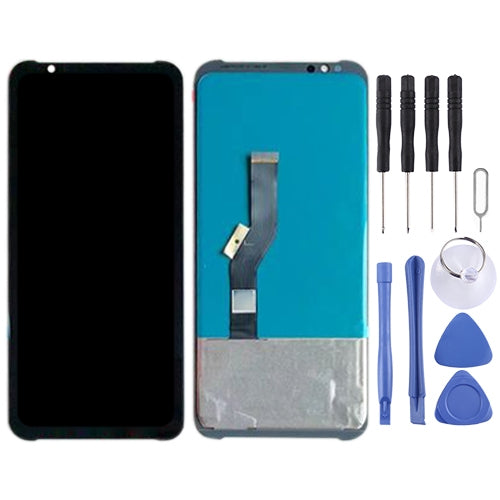 Original AMOLED LCD Screen for ZTE Nubia RedMagic 3 / 3S NX629J with Digitizer Full Assembly (Black) by buy2fix