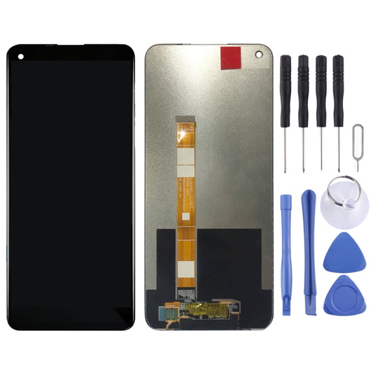 For OnePlus Nord N100 with Digitizer Full Assembly TFT LCD Screen (Black) by buy2fix