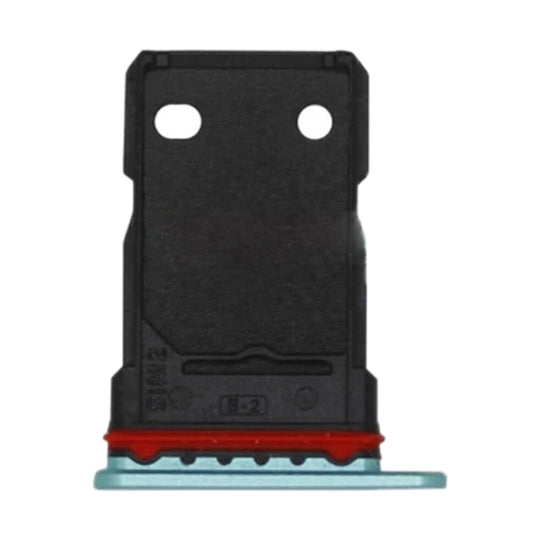 Plateau de carte SIM + plateau de carte SIM pour OnePlus 8T KB2001 KB2000 KB2003 KB2005 KB2007 (Vert)