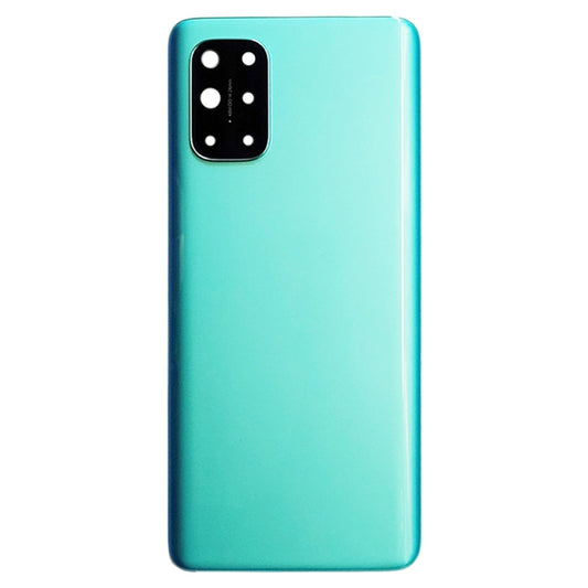 For OnePlus 8T+ 5G Battery Back Cover with Camera Lens Cover (Green) by buy2fix