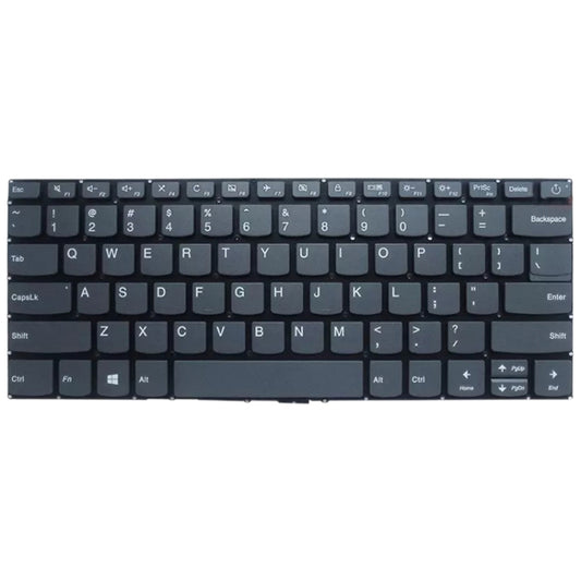 US Version Keyboard for Lenovo Ideapad S130-14IGM 130S-14IGM 330-14IGM 330s-14 K43C-80 E43-80 330-14ARR by buy2fix