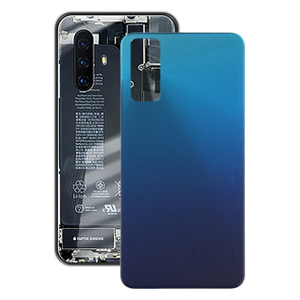 For Vivo Y20 / Y20i / Y12S / Y30 / V2029 / V2027 / V2032 / V2034A / V2043 / V2026 Battery Back Cover (Blue) by buy2fix