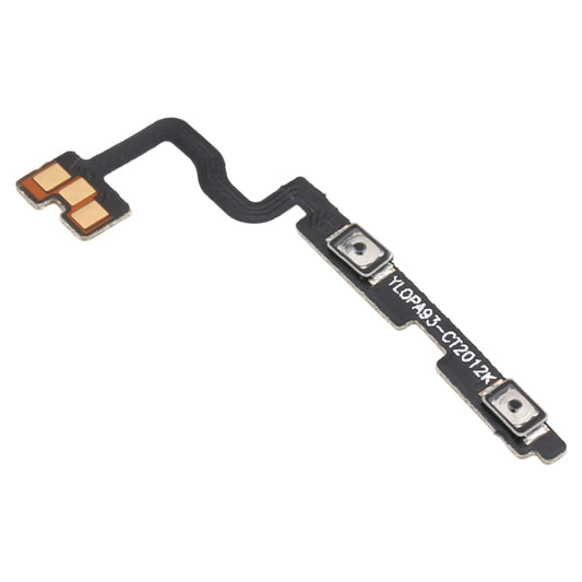 For OPPO A93/A93 4G/Reno4 F/Reno4 Lite/F17 Pro CPH2121 Volume Button Flex Cable by buy2fix