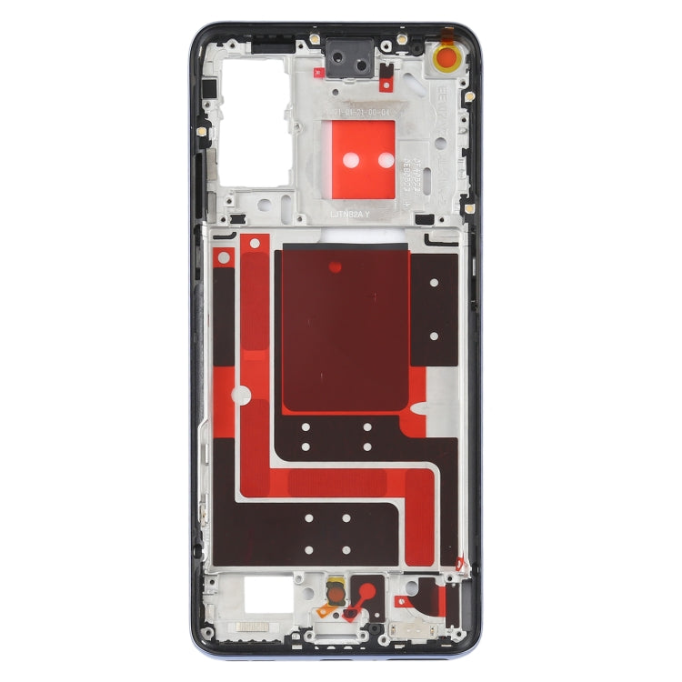 For OnePlus 9 (Dual SIM IN/CN Version) Middle Frame Bezel Plate (Purple) - Repair & Spare Parts by buy2fix | Online Shopping UK | buy2fix