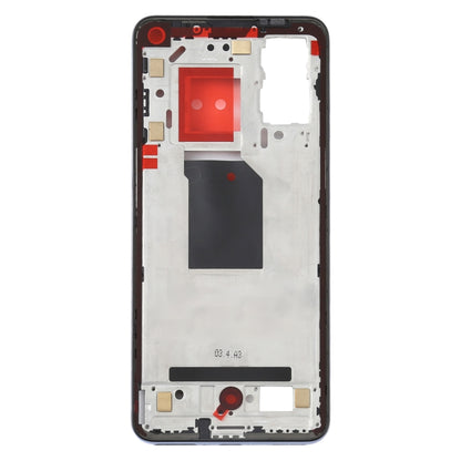 For OnePlus 9 (Dual SIM IN/CN Version) Middle Frame Bezel Plate (Purple) - Repair & Spare Parts by buy2fix | Online Shopping UK | buy2fix