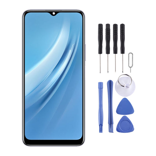 LCD-Bildschirm und Digitizer-Vollmontage für Vivo iQOO U1x