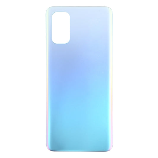 For OPPO Realme X7 Battery Back Cover (Purple) by buy2fix