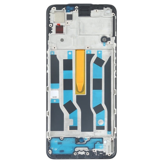 For OPPO Reno5 K PEGM10 Front Housing LCD Frame Bezel Plate by buy2fix
