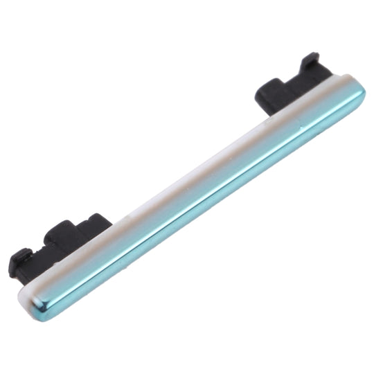 Bouton de contrôle du volume pour Xiaomi Redmi Note 9 Pro 5G M2007J17C (rouge/menthe)