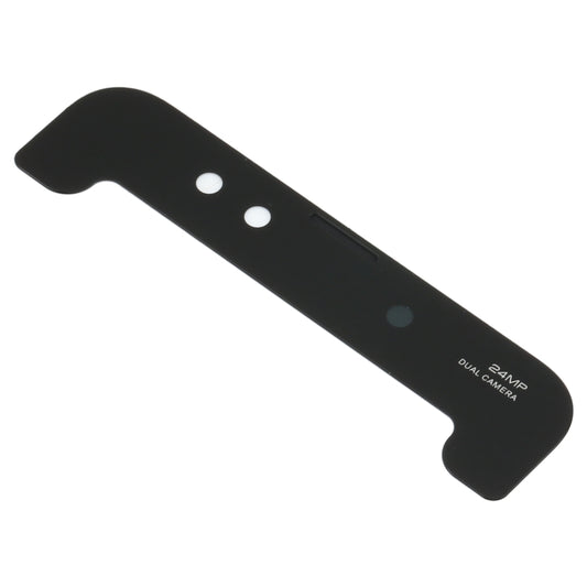 Front Camera Lens for Xiaomi Mi Mix 3(Black) by buy2fix