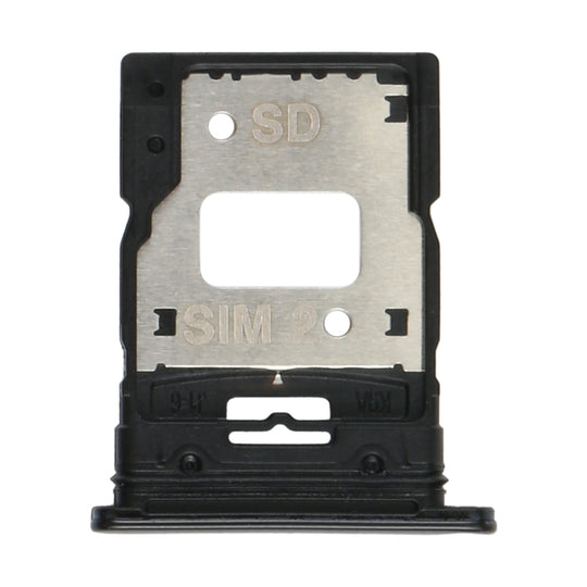 SIM-Kartenfach + SIM-Kartenfach / Micro-SD-Kartenfach für Xiaomi Mi 11 Lite/11 Lite 5G NE M2101K9AG (Schwarz)