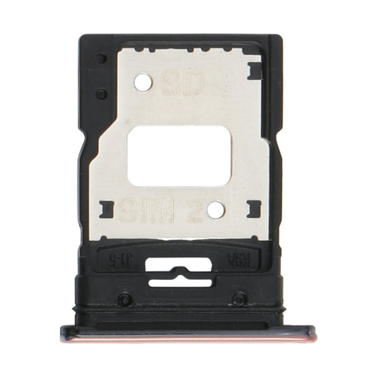 SIM-Kartenfach + SIM-Kartenfach / Micro-SD-Kartenfach für Xiaomi Mi 11 Lite/11 Lite 5G NE M2101K9AG(Gold)