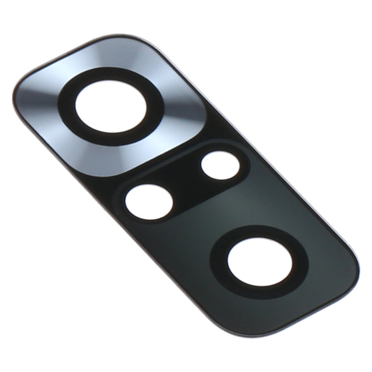 10 PCS Back Camera Lens for Xiaomi Redmi Note 10 4G M2101K7AI M2101K7AG(Silver) by buy2fix