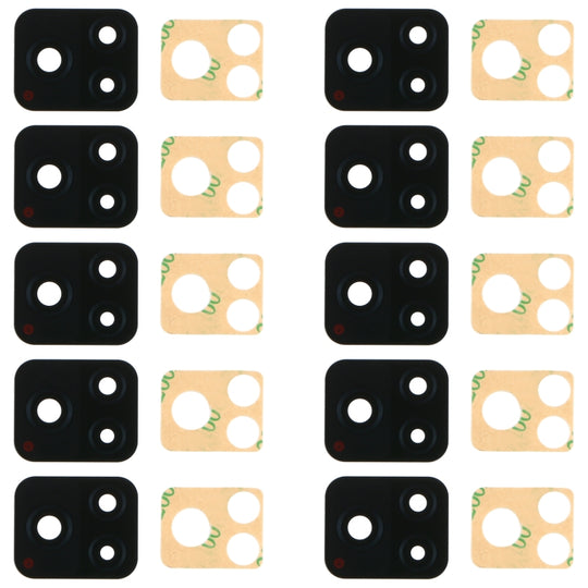 10 PCS Rückkameraobjektiv für Vivo Y52S V2057A