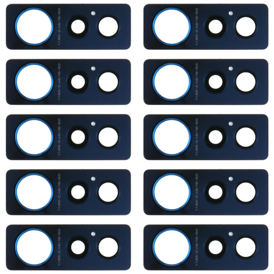 10 PCS Rückkameraobjektiv für Vivo iQOO 5 5G