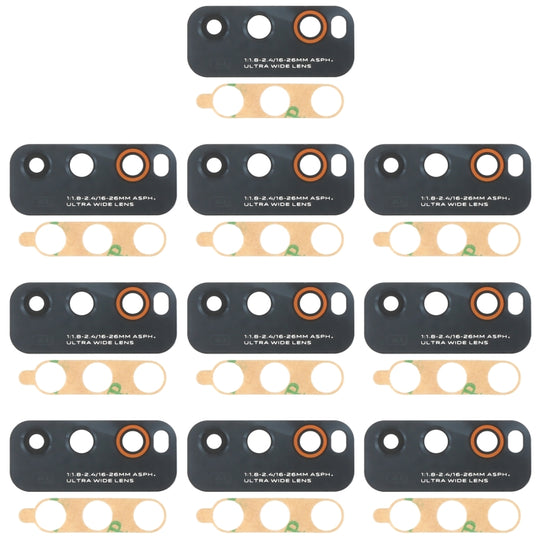 10 PCS Rückkameraobjektiv für Vivo iQOO Neo3 5G V1981A