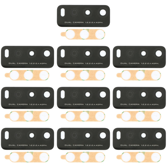 10 PCS Rückkameraobjektiv für Vivo Y11s