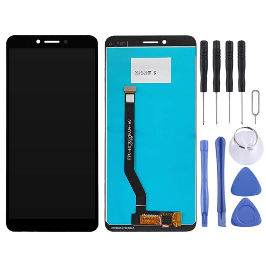 OEM LCD Screen for Lenovo K5 K350T with Digitizer Full Assembly (Black) by buy2fix