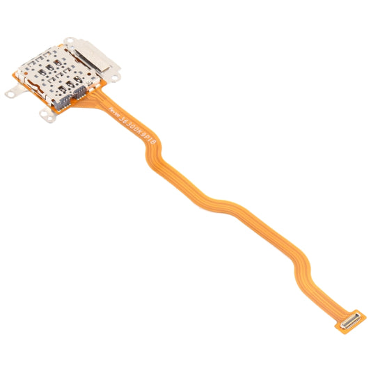 SIM Card Holder Socket Flex Cable for Xiaomi Mi 11 Lite 5G / Mi 11 Lite/11 Lite 5G NE M2101K9AG by buy2fix