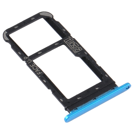 SIM Card Tray + SIM Card Tray / Micro SD Card Tray for Motorola Moto E7 Power PAMH0001IN PAMH0010IN PAMH0019IN (Blue) by buy2fix