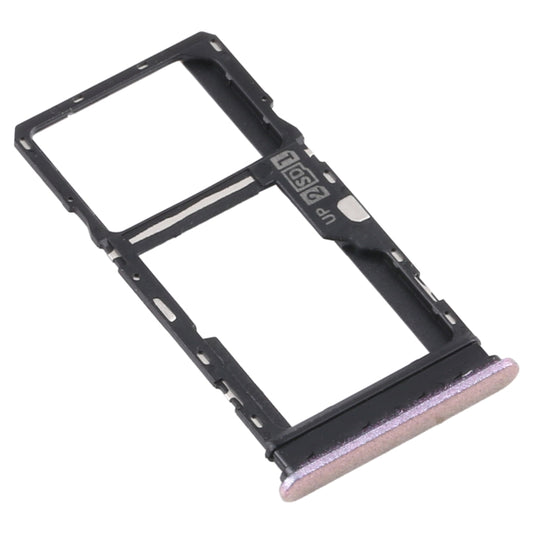 SIM Card Tray + SIM Card Tray / Micro SD Card Tray for Motorola Moto G10 XT2127-2 (Pink) by buy2fix