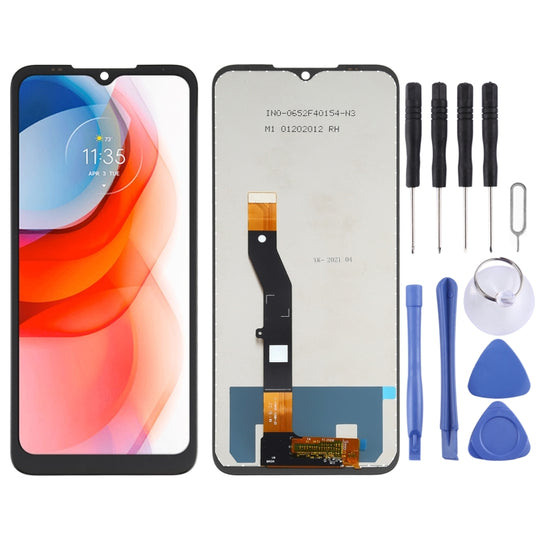 LCD-Bildschirm und Digitizer-Komplettmontage für Motorola Moto G Play (2021)