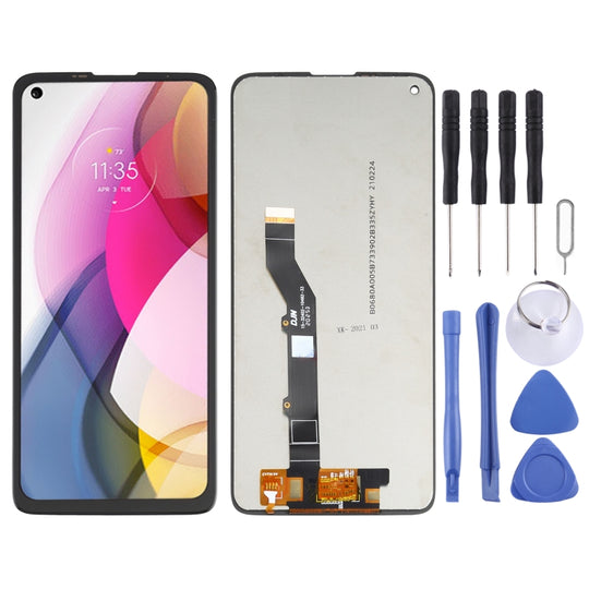 LCD-Bildschirm und Digitizer-Vollmontage für Motorola Moto G Stylus (2021) XT2115