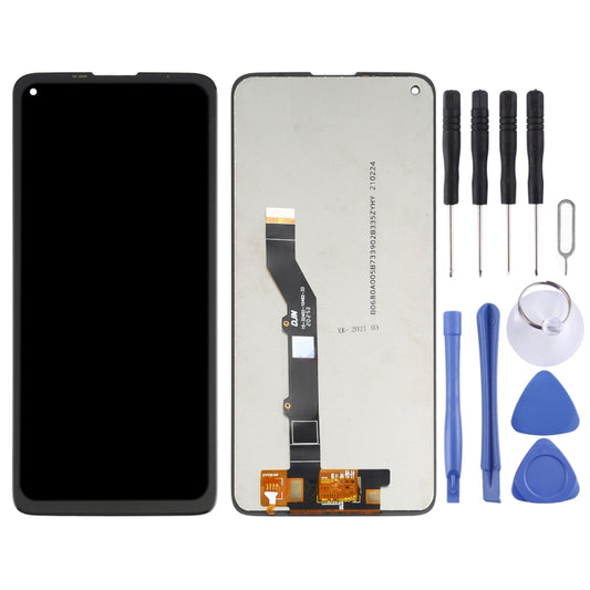 TFT LCD Screen for Motorola Moto G Stylus (2021)XT2115 with Digitizer Full Assembly by buy2fix