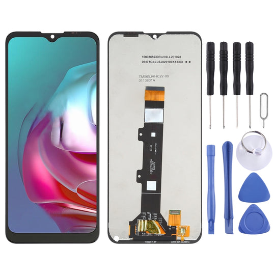 LCD-Bildschirm und Digitizer-Vollmontage für Motorola Moto G30 XT2129-2 PAML0000IN