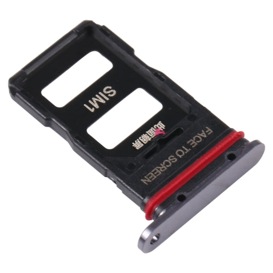 SIM Card Tray + SIM Card Tray for Xiaomi Mi 11 Pro (Black) by buy2fix