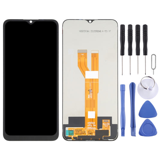 Original LCD Screen and Digitizer Full Assembly for OPPO Realme C20 / C21 RMX3201 RMX3063 by buy2fix