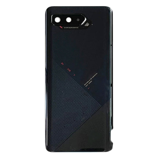 Original Battery Back Cover for Asus ROG Phone 5 ZS673KS(Black) by buy2fix