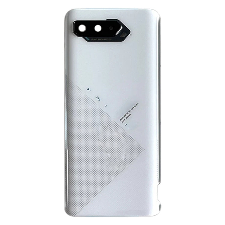 Original Battery Back Cover for Asus ROG Phone 5 ZS673KS(White) by buy2fix